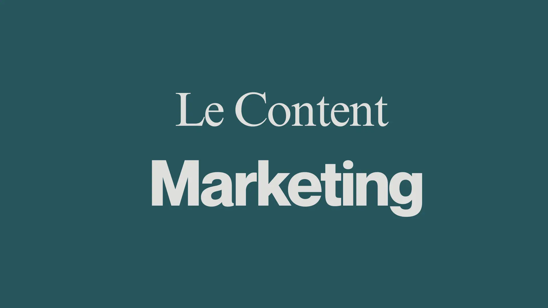 Le Content Marketing en 2025 : Comment Créer du Contenu Qui Résonne et Convertit