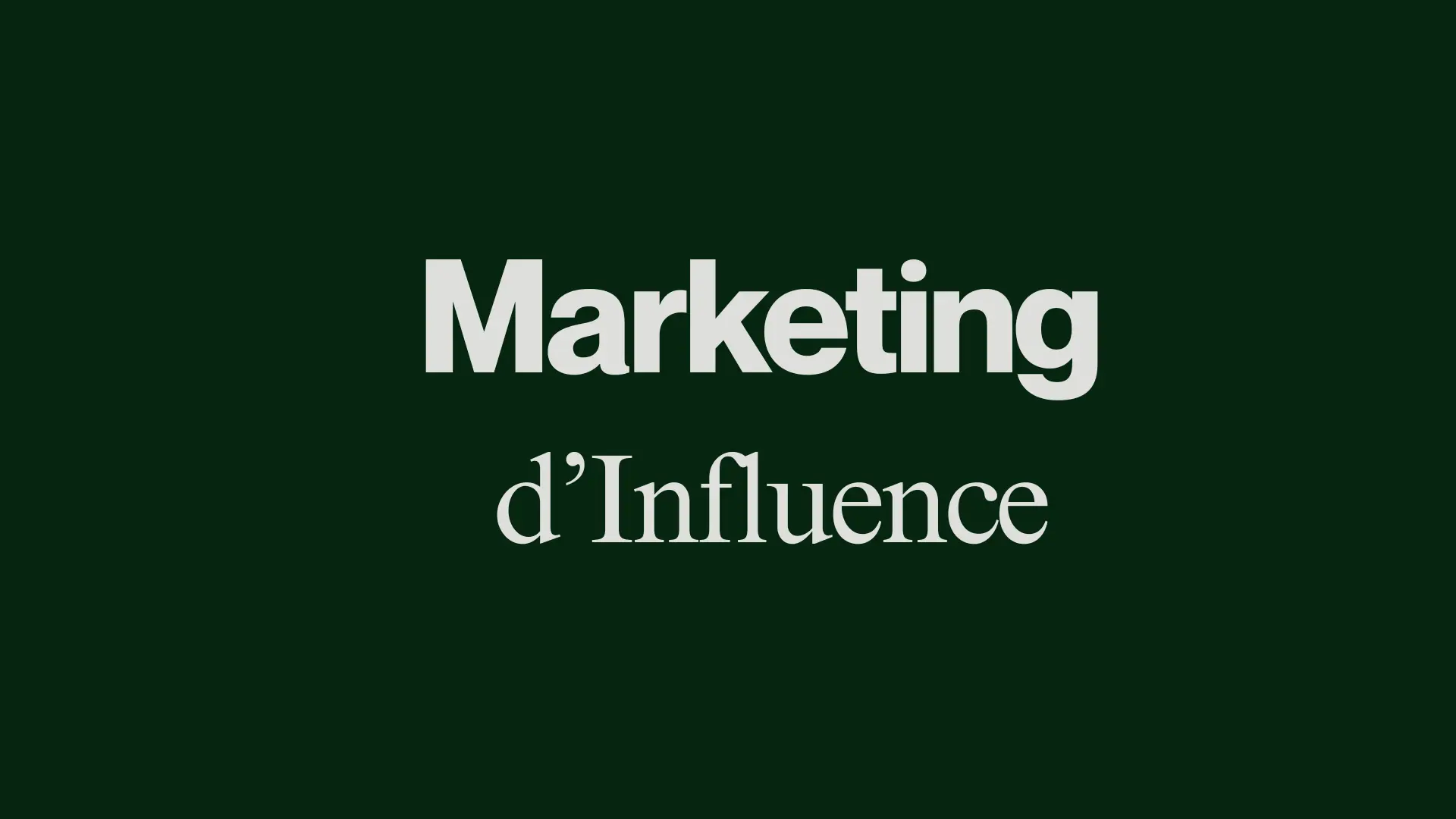 Marketing d&rsquo;Influence : Collaborez avec les Bons Influenceurs pour Amplifier Votre Message